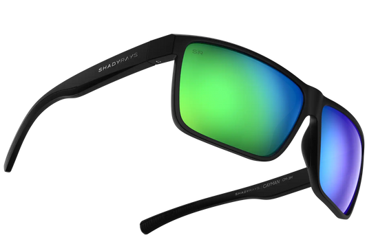 Cayman - Black Emerald Polarized
