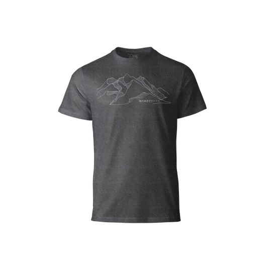Graphic T-Shirt - Mountainscape Slate