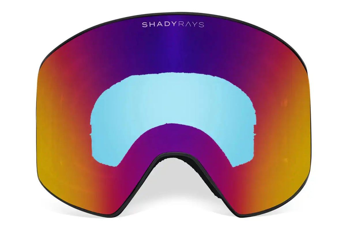 Frontier Goggle Bundle - Infrared Edge + Crystal Mirage