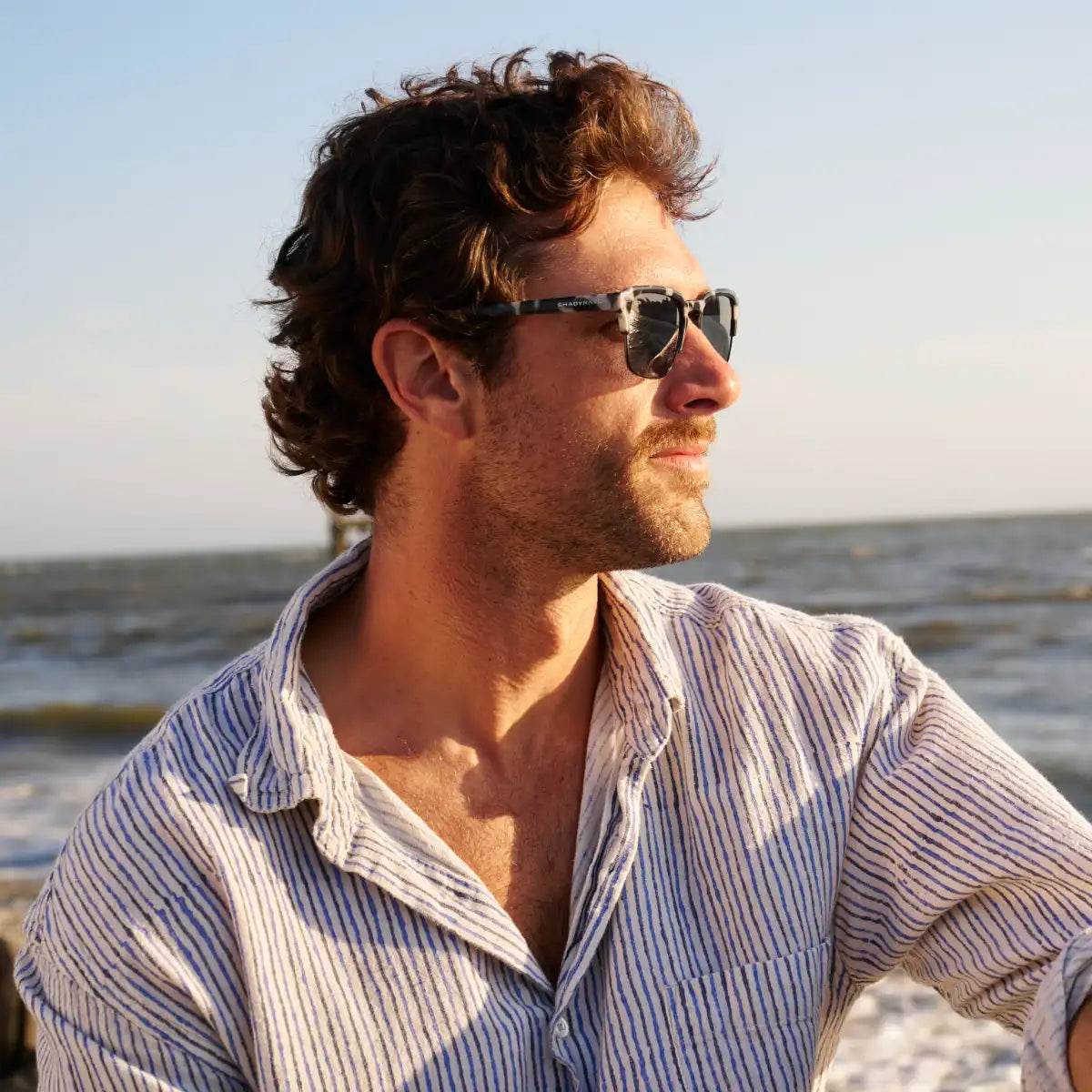 Kingbrook - Marble Tortoise Polarized