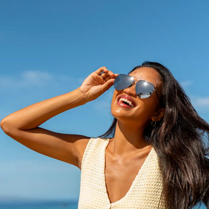 Tangle Free Aviator Hex - Slate Polarized