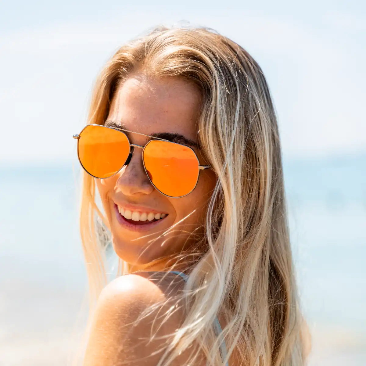 Tangle Free Aviator Hex - Calimesa Polarized