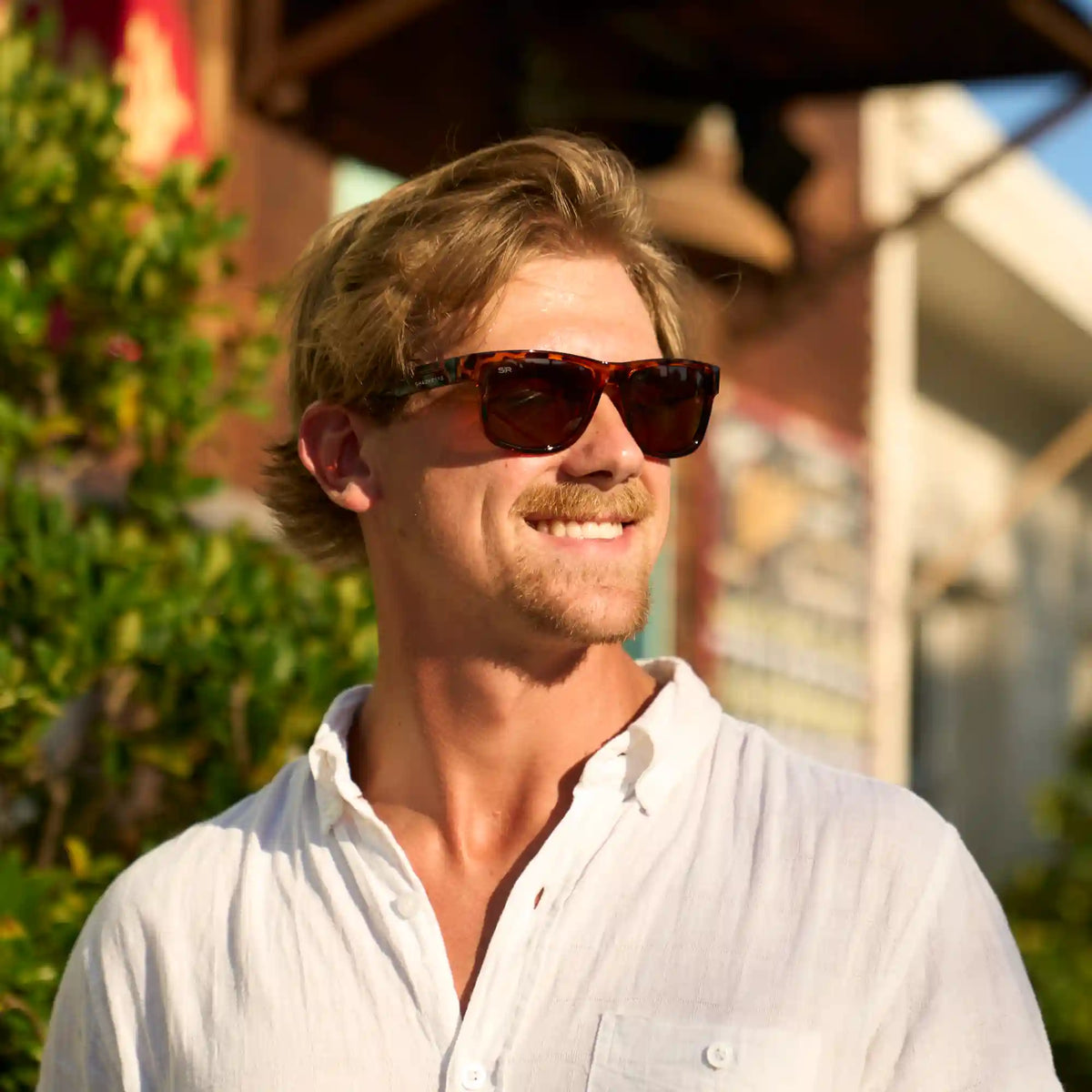Mojave - Amber Tortoise Polarized